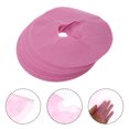 thumbnail image 3 of Miangastore 100pcs Disposable Massage Bed Hole Covers Non-woven Safe Headrest Pads, 3 of 8