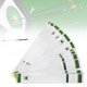 thumbnail image 3 of Etiqueta Engomada De La Flecha, Fácil De Llevar Y Almacenar Patrón De Etiqueta Novedoso Y De Moda 24PCS Flecha Wraps, Archery Wraps Sticker Para Los Amantes Del Tiro Con Arco Cergrey Verde, 3 of 8