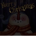 thumbnail image 3 of Northlight LED Lighted "Merry Christmas" Snowman Christmas Canvas Wall Art 11.75" x 11.75", 3 of 3