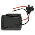 thumbnail image 2 of Adaptador de batería de litio de 18 V con conector ABS integrado y portafusibles para herramientas eléctricas de 12 V., 2 of 14