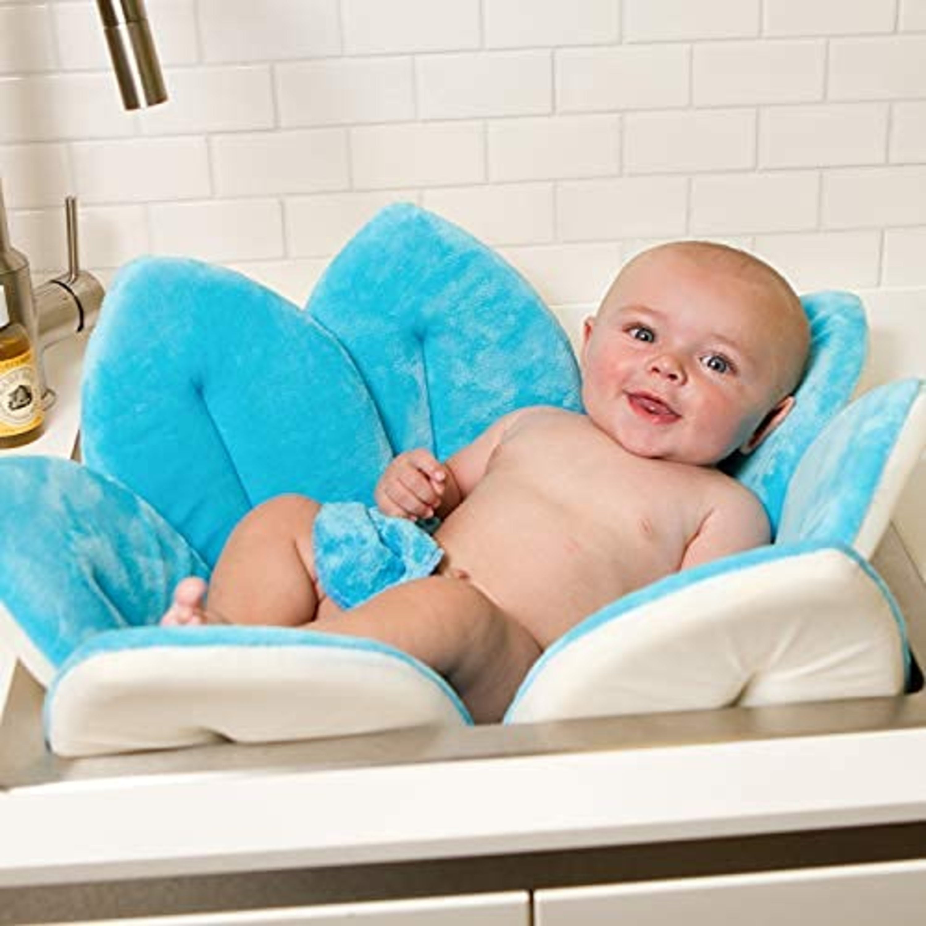 Blooming baby hotsell bath walmart
