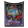 thumbnail image 2 of Throw Blankets Throw For Spyro the Dragon Pillow Covers for Thin Bed Couch Decor Kids Adult Nap Bedroom Car All Season Birthday Gifts 60×80 inch Throw Blanket and Pillowcase Set, 2 of 5