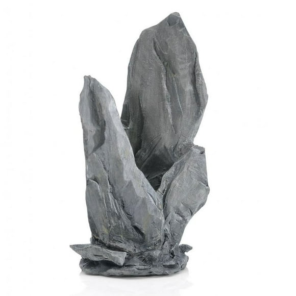 BiOrb 46126.0 Slate Stack Ornament Medium Grey Aquariums