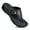 Black, variant on Women's Mirage Comfortable Thong Platform Sandals