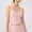 Pink, variant on Cropped Tank Tops For Women Sevevn Women's Solid Color Fashionable Leisure Fitness Sports Slim Tank Compression Tank Tops For Women
