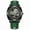 Green, variant on Quartz fashion trendy silicone outdoor waterproof personalized wristwatch wholesale