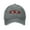 Gray, variant on Canada Flag Text Logo Adult Adjustable Classic Washed Casquette Cap Hat Baseball Cap For Man For Woman