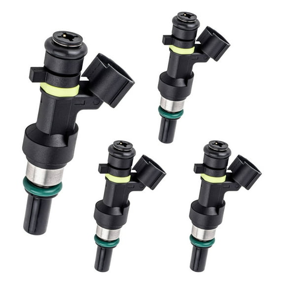 Set of 4 ISA Fuel Injectors for 2013-2014 Nissan Altima 2014-2016 Nissan Rogue 2015-2016 Nissan X-Trail l4 2.5L Replacement For FJ1190