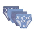 thumbnail image 3 of Buyless Fashion Culottes Garçon Sans Étiquette en Coton Doux à Pois, Lot de 4, 3 of 7
