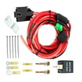 thumbnail image 2 of Destyer Universal Electric Fuel Pump Relay Kit Fuel Pump Harness Pump Harness Relay Relay Kit Car For 12V Car Durable 1Set, 2 of 6