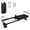 Black CY-S3003, variant on Shininglove Foldable Reformer Pilates Machine for Home Use, Adjustable Resistance with Springs & Straps, Supports up to 250 lbs