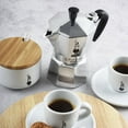 thumbnail image 2 of Bialetti Moka Express Stovetop Coffee Make Aluminium - 6 Cup, 2 of 12