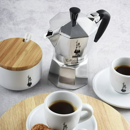 Bialetti (ビアレッティ) モカエキスプレス 6カップ用 直火式 ( コーヒーメーカー エスプレッソメーカー マキネッタ )