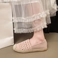 thumbnail image 5 of Wensltd Women Low Heel Shoes Comfortable Soft Elegant Style Lightweight Breathable Walking Shoes for Daily Casual All Season Pink, 5 of 7