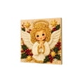 thumbnail image 2 of Kiddiway Pearl Diamond Painting Craft Kit - DIY Rhinestone Art with Pearls for Crafting, Complete Supplies for Adults, Ideal Small Diamond Art Kit for Creative Gifts,C, 2 of 7