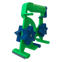 Double/Triple Masking Tape Dispenser for Painting, Remodeling, Tiling, Hardwood Flooring...