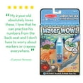 thumbnail image 4 of Melissa & Doug Water Wow! Reusable Colors with Pad (6 Pack), 4 of 5