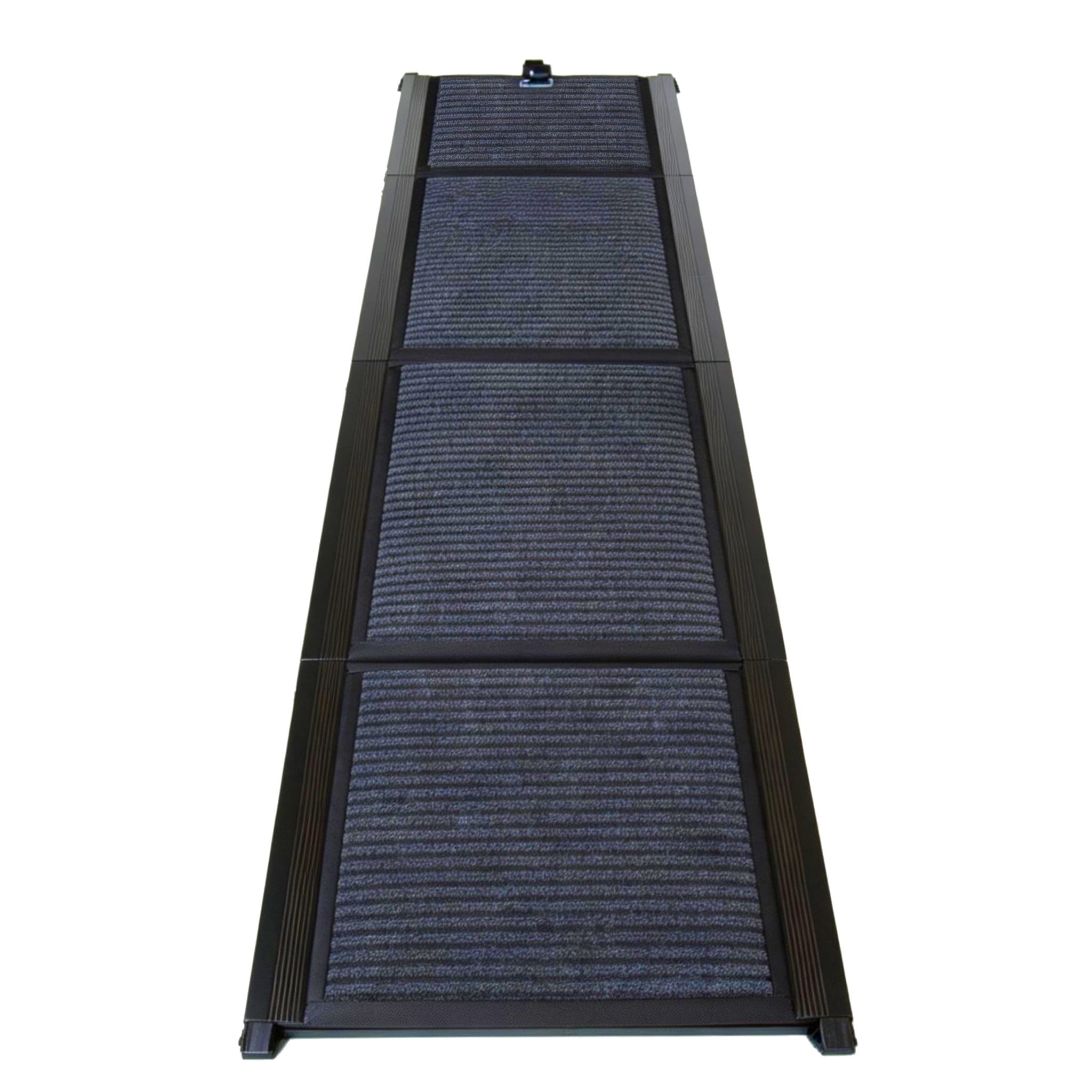 Folding Dog Ramp for Cars, 71" Long & 17.3" Wide Portable Dog Ramps for Large Dogs with Non-Slip Rug Surface Dog Car Ramp for SUV Car & Truck, Supports up to 250 lbs