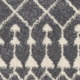 thumbnail image 6 of Nourison Royal Moroccan Trellis Charcoal/Ivory 2'2" x 3'9" Area Rug, (2x4), 6 of 7