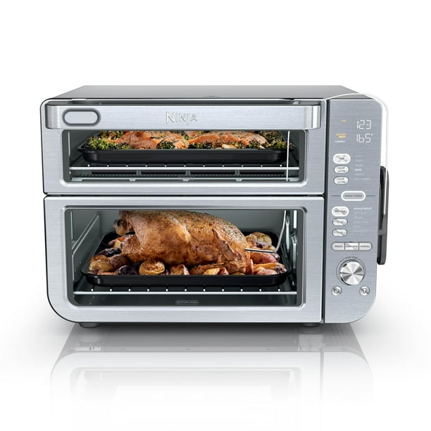 Reacondicionado Horno de sobremesa Double Stack XL y Air Fryer Ninja DCT651