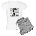 thumbnail image 1 of CafePress - Border Collie Traits Pajamas - Women's Light Pajamas, 1 of 1