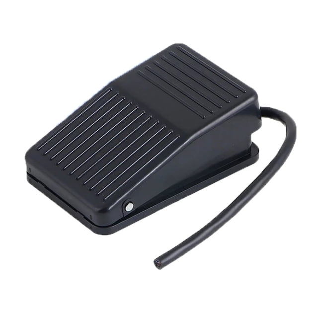 Methold Electrodomésticos AC 250V 10A interruptor de Pedal de pie pulidora sierra de máquina de carpintería interruptores de botón de Electrónica miscelánea