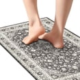 thumbnail image 4 of Floral Kitchen Rugs Sets of 3, Non Slip Kitchen Rugs and Mats Washable Farmhouse Kitchen Rugs Floral Kitchen Floor Mat Carpet Runner Rugs for Hallway Laundry Room, 4 of 12