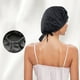 thumbnail image 5 of Gorro de dormir, seda, negro, 5 of 5