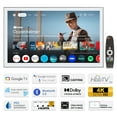 thumbnail image 3 of Soulaca 32 inches 4K Smart Mirror TV Wateproof Bathroom Voice Control Google System WiFi Bluetooth ATSC DTV Tuner, 3 of 11