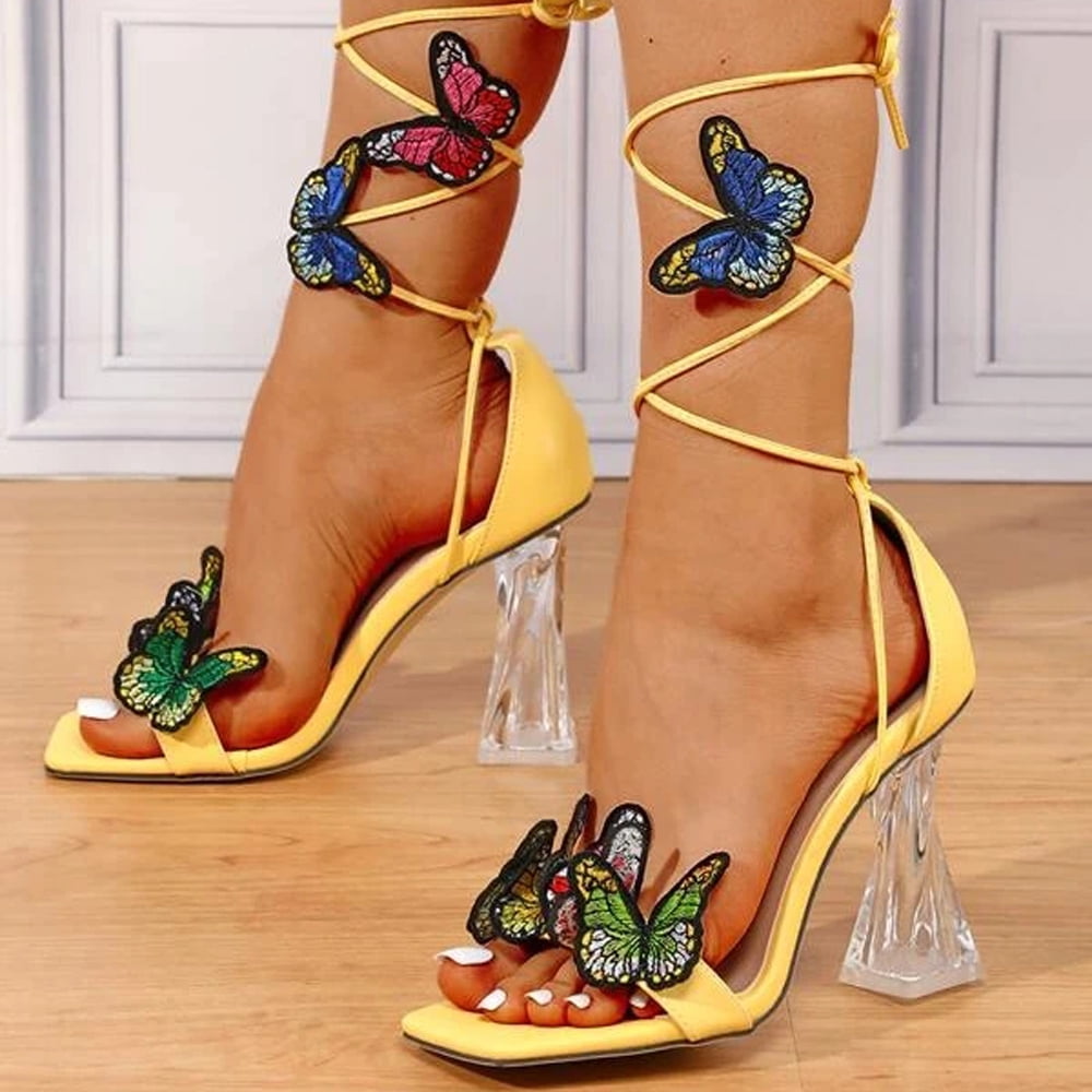 High Heels Summer Shoes 