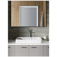 thumbnail image 3 of Kohler K-23475-4 Parallel 1.2 GPM Single Hole Bathroom Faucet - Nickel, 3 of 7