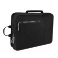 thumbnail image 4 of Paquete 25 piezas Mochila tipo portafolio expandible negro 30 x 40 x 10, 4 of 6