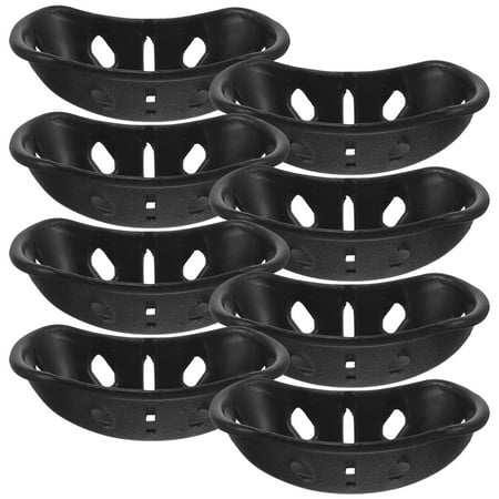 

8pcs Helmet Chin Pad Protective Helmet Pad Hard Hat Chin Pad Chin Holder Pad Helmet Parts
