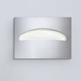 thumbnail image 4 of Alpine Industries Half-Fold Toilet Seat Cover Dispenser, Brushed, Wall Mountable, Stainless Steel, 4 of 4