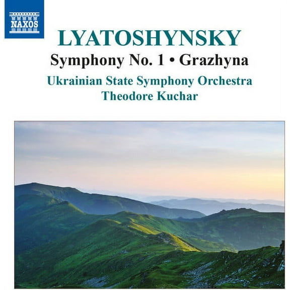 Lyatoshynsky / Kuchar / Ukrainian So Orch - Sym 1 & Grazhyna - Music & Performance - CD