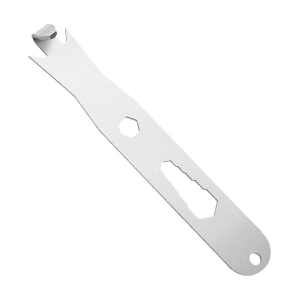 Herramienta para torcer alambre de cerca, herramienta para tensar alambre de cerca, cercado 15.2cmx2.3cm
