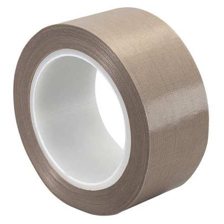 15D315 Fiberglass Tape, 1/2 In x 36 yd, 5 mil, Tan