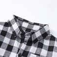 thumbnail image 7 of Edvintorg 12M-6Y Children Clothes Boy Fashion Gentleman British Style Plaid Long Sleeves Casual Shirt Overalls Suit Fall Boys Outfit Sets, 7 of 7