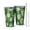 Green Daisy Flower-1, variant on 16oz Tumblers Green Daisy Flower Pink Blooms Pattern Stainless Steel Vacuum Insulated Double Wall Travel Tumbler Cups Mug with Lid and Straw,Cleaning Brush for Coffee,Tea