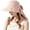 Pink, variant on Womens Sun Hat UPF 50+ Wide Brim Gardening Hat with Neck Flap