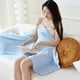 thumbnail image 1 of Toallas de baño para el baño, suaves y absorbentes, toallas para lavar la cara, regalo para el hogar, toallas de baño de 70x140cm, super absorbentes, toallas de baño del centro de baño del hotel, azul, 1 of 9