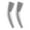 Light Gray, variant on Unisex Uv Protection Arm Sleeves Ice Silk Cooling Compression Arm Sleeves White