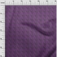 thumbnail image 2 of oneOone Georgette Viscose Fabric Swirl & Floral Block Printed Fabric 1 Yard 42 Inch Wide, 2 of 4