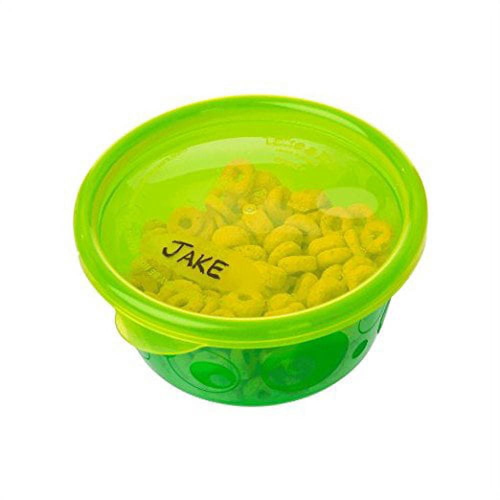 The First Years Take & Toss Toddler Bowls with Lids - 8oz - 18 Count
