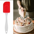 thumbnail image 3 of De Mezclar Espátulas De Silicona Raspador De Crema De Mantequilla Herramienta De Mezcla Para Hornear Pasteles De Cocina Resistente Al Calor (Rojo) Ccdes Otros, 3 of 8