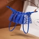 thumbnail image 1 of TrowBridge-bragas sexys para mujer, ropa interior transparente con entrepierna abierta, tangas femeninas ahuecadas, lencería erótica con bordado caliente, 1 of 4