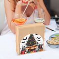 thumbnail image 3 of Yayeee Napkin Holder for Table Set of 2 Kitchen Paper Tissue Organization, Green Halloween Trees, 3 of 8