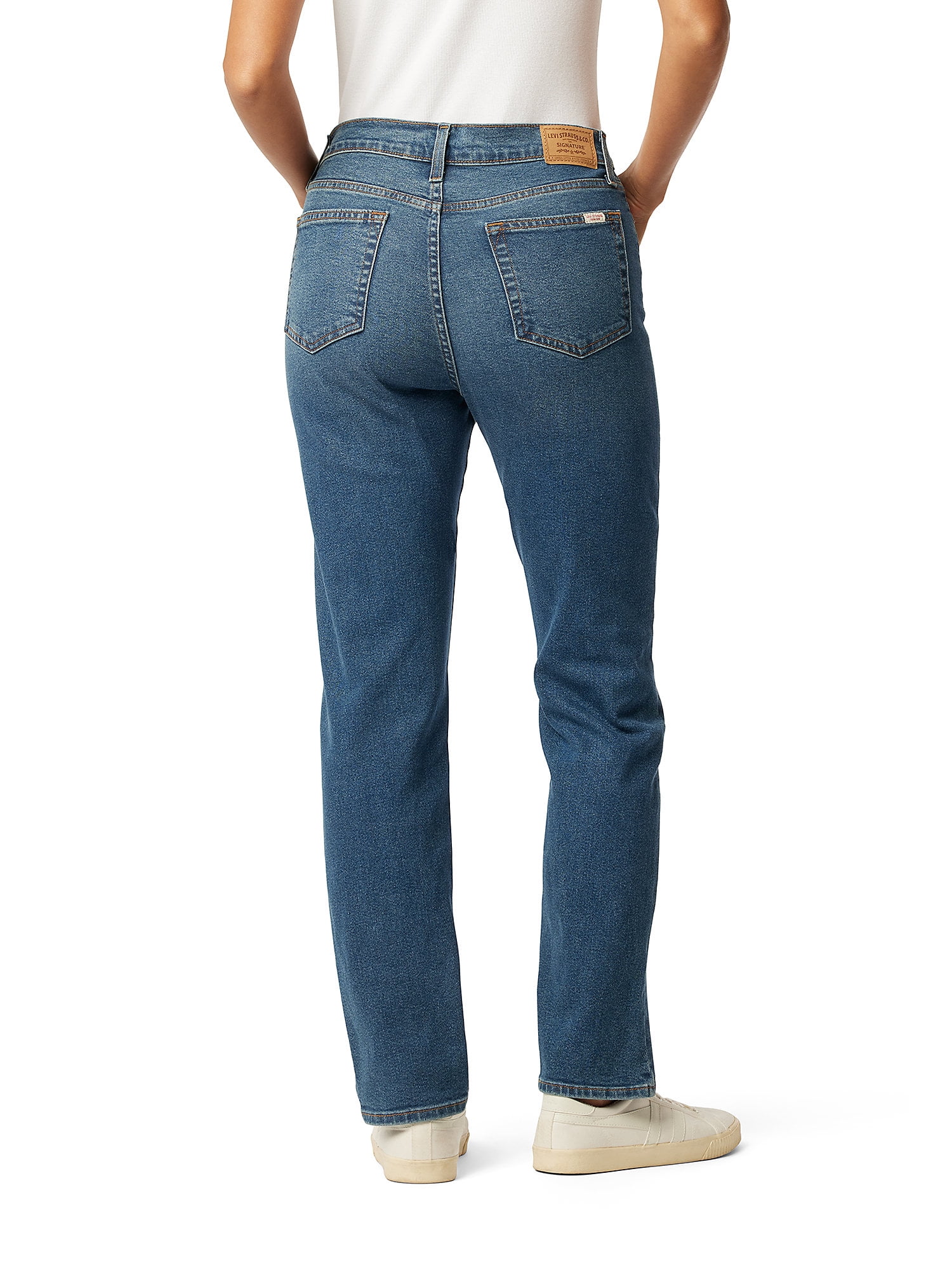 Levi Strauss Signature Women's Heritage Original Slim Jeans, Sizes 0-14