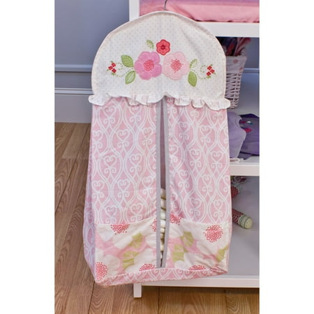 Collection Baby Diaper Stacker - Nurture Garden District Diaper Stacker