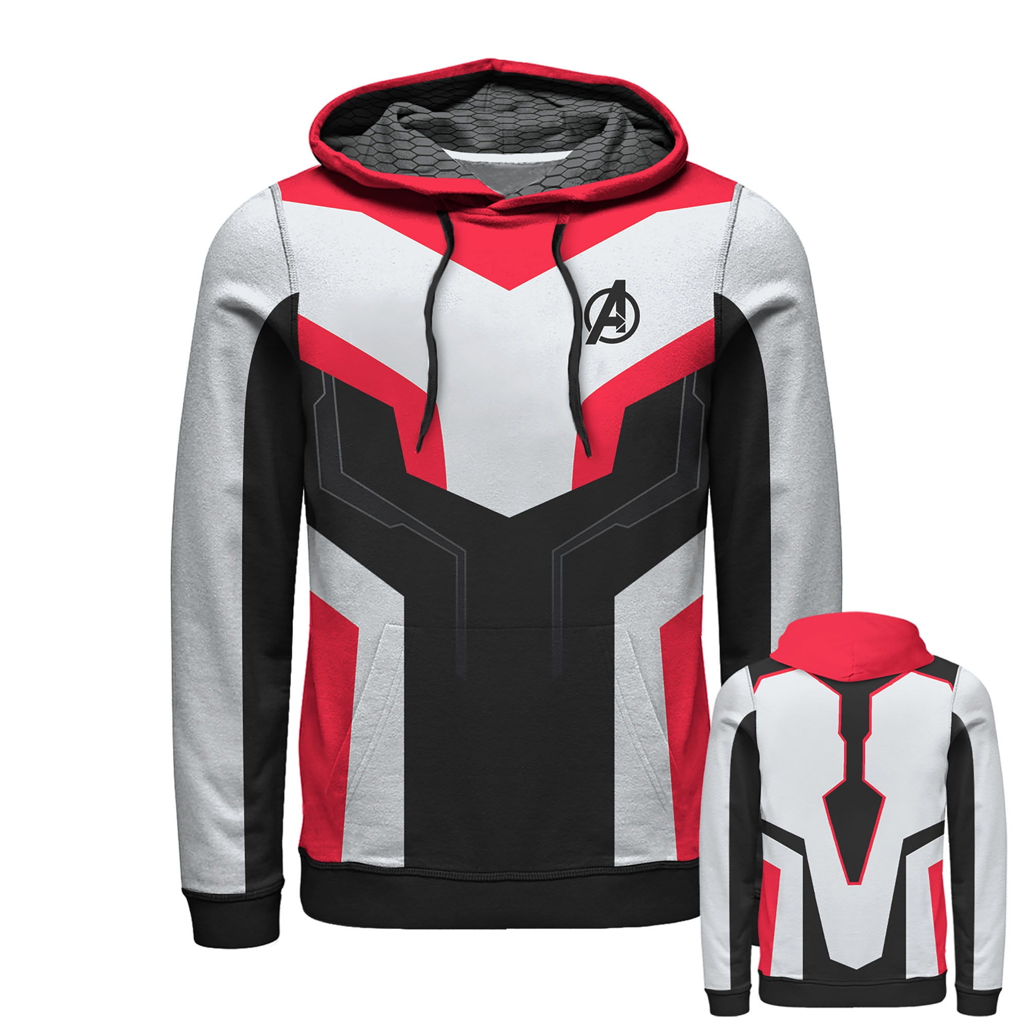 quantum suit avengers hoodie